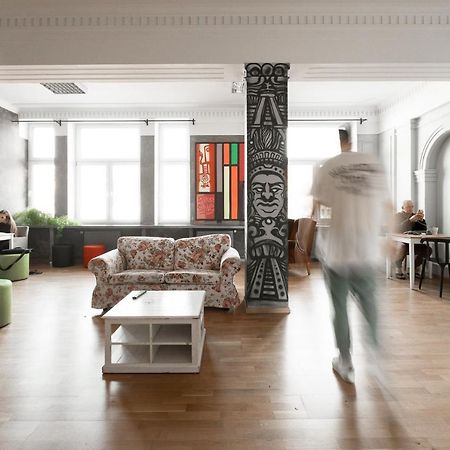 Хостел Casa De Wawa Варшава Экстерьер фото